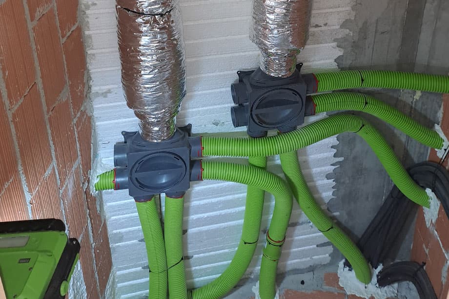 Instalación de renovadores de aire en Lugo